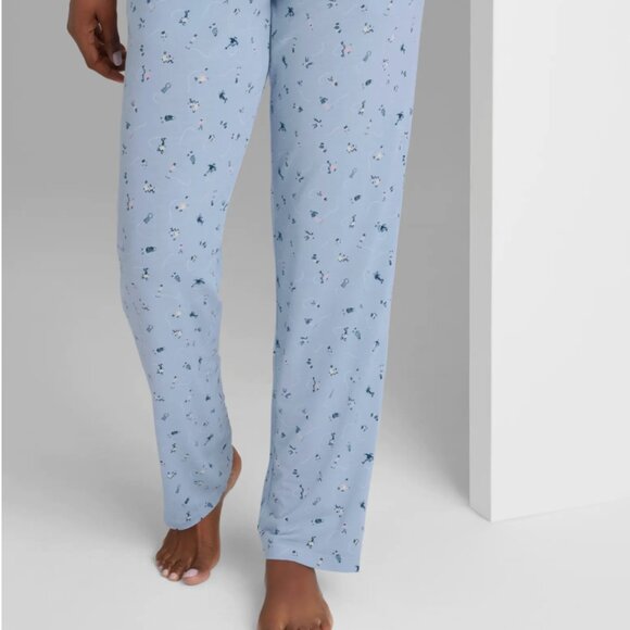 Second Skin Pajama Pants in Cashmere Blue Ice Skater | Tommy John/Nordstrom - Picture 5 of 5